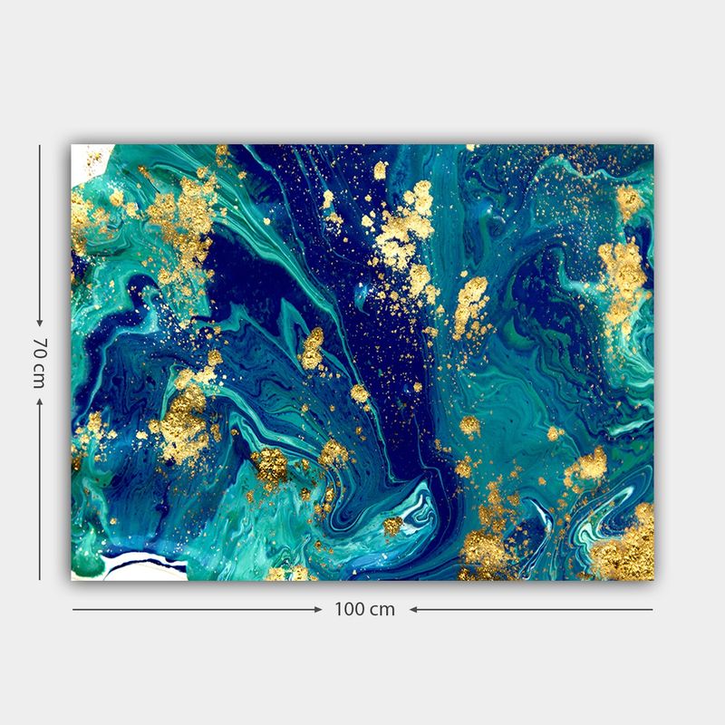 Casa si Gradina - Decoratiuni - Tablouri - Tablou decorativ, Wallxpert, panza, multicolor, 70x100 cm, rama lemn, 441HPE2459 - Infinity.ro