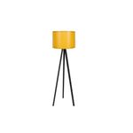 Casa si Gradina - Corpuri si surse de iluminat - Veioze si lampi - Lampadare - Lampadar, Opviq, mdf, galben negru, 145 cm - Infinity.ro