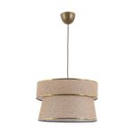 Casa si Gradina - Corpuri si surse de iluminat - Lustre si pendule - Candelabru, Opviq, metal, bej, 30x30x70 cm, 390FLH2260 - Infinity.ro