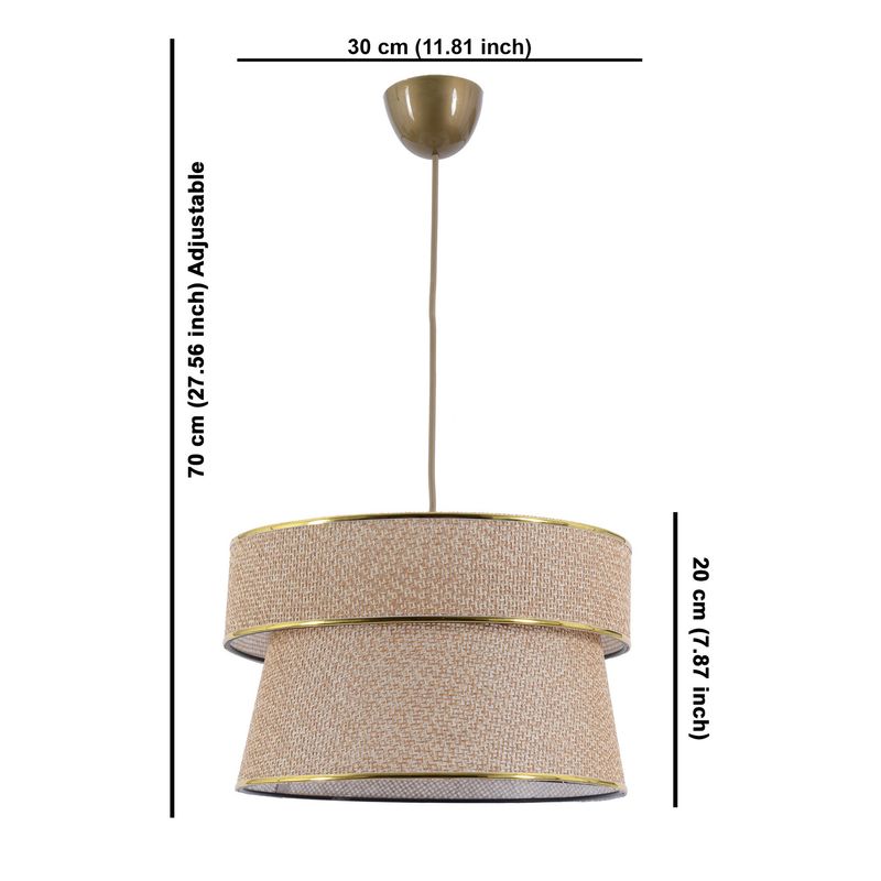 Casa si Gradina - Corpuri si surse de iluminat - Lustre si pendule - Candelabru, Opviq, metal, bej, 30x30x70 cm, 390FLH2260 - Infinity.ro