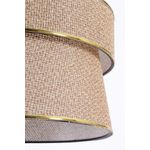 Casa si Gradina - Corpuri si surse de iluminat - Lustre si pendule - Candelabru, Opviq, metal, bej, 30x30x70 cm, 390FLH2260 - Infinity.ro