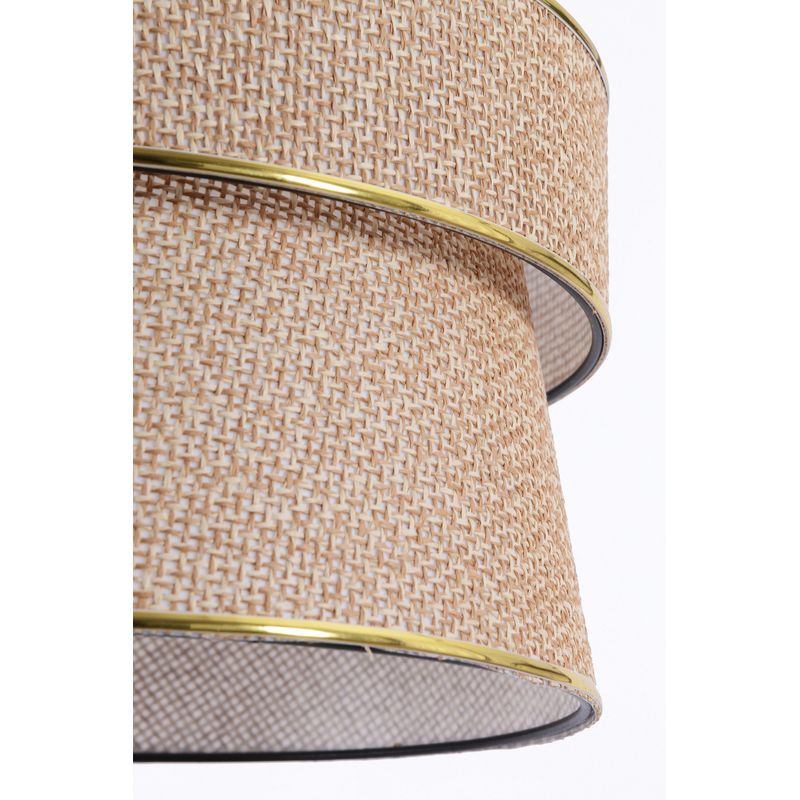 Casa si Gradina - Corpuri si surse de iluminat - Lustre si pendule - Candelabru, Opviq, metal, bej, 30x30x70 cm, 390FLH2260 - Infinity.ro