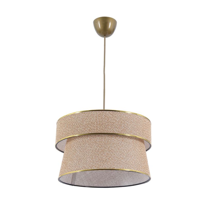 Casa si Gradina - Corpuri si surse de iluminat - Lustre si pendule - Candelabru, Opviq, metal, bej, 30x30x70 cm, 390FLH2260 - Infinity.ro