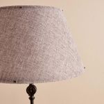 Casa si Gradina - Corpuri si surse de iluminat - Veioze si lampi - Lampadare - Lampadar, Opviq, pvc si metal, gri si negru, 145 cm - Infinity.ro