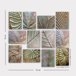 Casa si Gradina - Decoratiuni - Tablouri - Tablouri decorative, Wallxpert, mdf, multicolor, 20x15 cm, set 12 bucati, 364LUL1471 - Infinity.ro