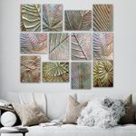 Casa si Gradina - Decoratiuni - Tablouri - Tablouri decorative, Wallxpert, mdf, multicolor, 20x15 cm, set 12 bucati, 364LUL1471 - Infinity.ro