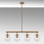 Casa si Gradina - Corpuri si surse de iluminat - Lustre si pendule - Lustra, Opviq, metal, vintage, 70x15x43-87 cm - Infinity.ro