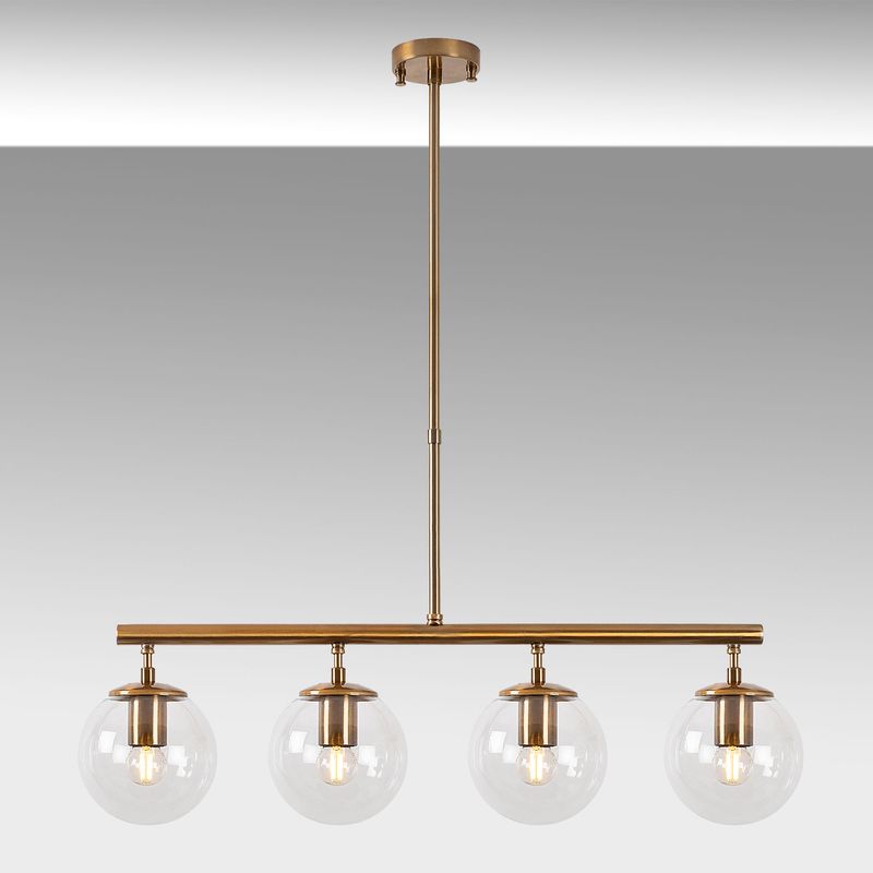 Casa si Gradina - Corpuri si surse de iluminat - Lustre si pendule - Lustra, Opviq, metal, vintage, 70x15x43-87 cm - Infinity.ro