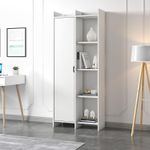 Casa si Gradina - Mobilier - Biblioteci si rafturi - Biblioteci - Biblioteca, Hanah Home, pal melaminat, alb, 70x30x180 cm - Infinity.ro