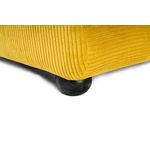 Casa si Gradina - Mobilier - Canapele si coltare - Coltare - Coltar, Hanah Home, lemn fag si pal, verde masliniu, 330x105x90 cm - Infinity.ro