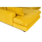 Casa si Gradina - Mobilier - Canapele si coltare - Coltare - Coltar, Hanah Home, lemn fag si pal, verde masliniu, 330x105x90 cm - Infinity.ro