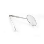 Casa si Gradina - Bucatarie si vesela - Ustensile bucatarie - Polonice, linguri si clesti de bucatarie - Cleste cu strecuratoare, Hermia, inox, multicolor, 29 cm, diametru strecuratoare 10 cm - Infinity.ro