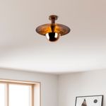 Casa si Gradina - Corpuri si surse de iluminat - Lustre si pendule - Lustra, Opviq, metal, cupru, 38x31 cm - Infinity.ro