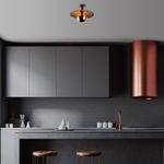 Casa si Gradina - Corpuri si surse de iluminat - Lustre si pendule - Lustra, Opviq, metal, cupru, 38x31 cm - Infinity.ro