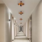 Casa si Gradina - Corpuri si surse de iluminat - Lustre si pendule - Lustra, Opviq, metal, cupru, 38x31 cm - Infinity.ro