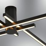 Casa si Gradina - Corpuri si surse de iluminat - Lustre si pendule - Lustra, Opviq, metal, negru, 9x9x18 cm - Infinity.ro