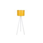 Casa si Gradina - Corpuri si surse de iluminat - Veioze si lampi - Lampadare - Lampadar, Opviq, mdf, galben alb, 145 cm - Infinity.ro