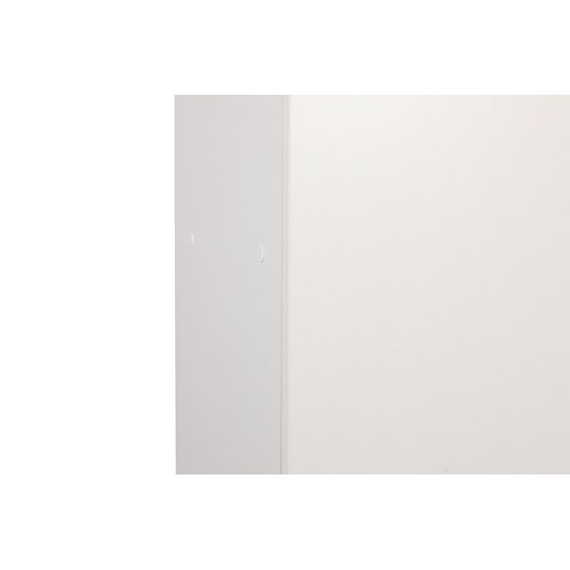Casa si Gradina - Mobilier - Dulapuri si sifoniere - Dulapuri pantofi - Dulap pantofi, Hanah Home, pal melaminat, alb, 76x36x187 cm - Infinity.ro