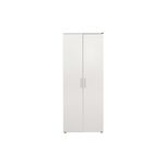 Casa si Gradina - Mobilier - Dulapuri si sifoniere - Dulapuri pantofi - Dulap pantofi, Hanah Home, pal melaminat, alb, 76x36x187 cm - Infinity.ro