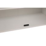Casa si Gradina - Mobilier - Dulapuri si sifoniere - Dulapuri pantofi - Dulap pantofi, Hanah Home, pal melaminat, alb, 76x36x187 cm - Infinity.ro