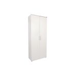 Casa si Gradina - Mobilier - Dulapuri si sifoniere - Dulapuri pantofi - Dulap pantofi, Hanah Home, pal melaminat, alb, 76x36x187 cm - Infinity.ro