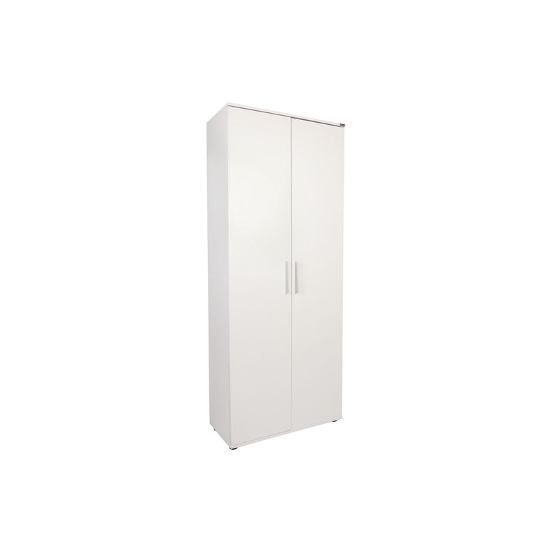 Casa si Gradina - Mobilier - Dulapuri si sifoniere - Dulapuri pantofi - Dulap pantofi, Hanah Home, pal melaminat, alb, 76x36x187 cm - Infinity.ro