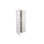 Casa si Gradina - Mobilier - Dulapuri si sifoniere - Dulapuri pantofi - Dulap pantofi, Hanah Home, pal melaminat, alb, 76x36x187 cm - Infinity.ro