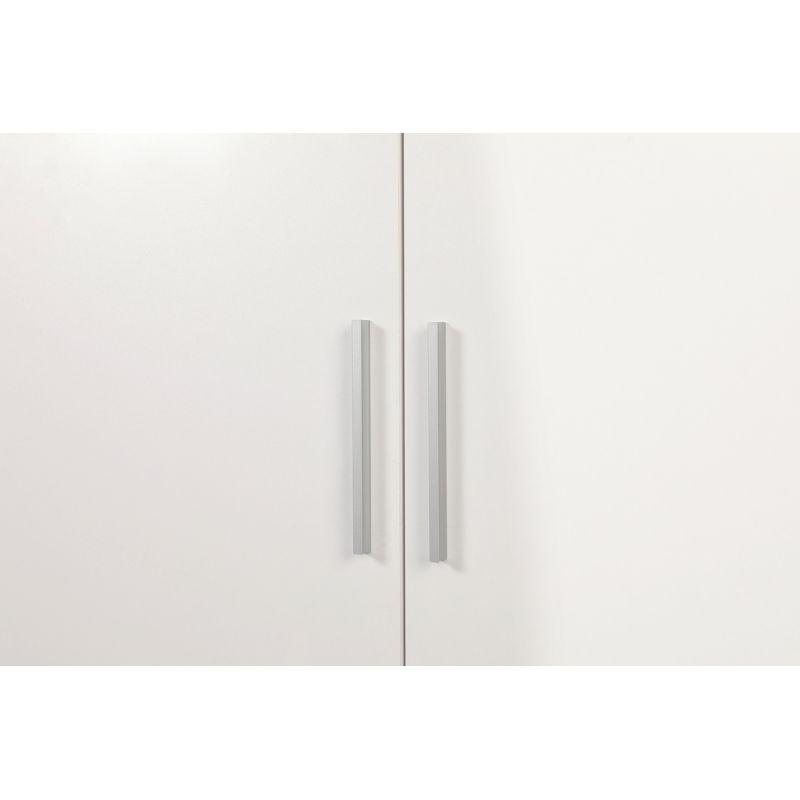 Casa si Gradina - Mobilier - Dulapuri si sifoniere - Dulapuri pantofi - Dulap pantofi, Hanah Home, pal melaminat, alb, 76x36x187 cm - Infinity.ro