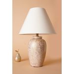 Casa si Gradina - Corpuri si surse de iluminat - Veioze si lampi - Veioze - Veioza, Opviq, ceramica, alb auriu, 35x53 cm - Infinity.ro