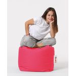 Casa si Gradina - Mobilier - Scaune si fotolii - Tabureti - Taburet, Hanah Home, poliester, roz, 45x45x45 cm - Infinity.ro