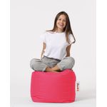 Casa si Gradina - Mobilier - Scaune si fotolii - Tabureti - Taburet, Hanah Home, poliester, roz, 45x45x45 cm - Infinity.ro