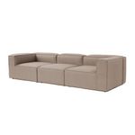 Casa si Gradina - Mobilier - Canapele si coltare - Canapele - Canapea 3 locuri, Hanah Home, in, maro, 297x105x66 cm - Infinity.ro