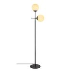 Casa si Gradina - Corpuri si surse de iluminat - Veioze si lampi - Lampadare - Lampadar, Opviq, metal, negru, 34x15x174 cm - Infinity.ro