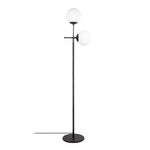 Casa si Gradina - Corpuri si surse de iluminat - Veioze si lampi - Lampadare - Lampadar, Opviq, metal, negru, 34x15x174 cm - Infinity.ro