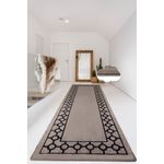 Casa si Gradina - Textile si covoare - Covoare - Covorase intrare - Covoras de intrare, Conceptum Hypnose, pudra, 80x140 cm, 100% poliester, antiderapant - Infinity.ro