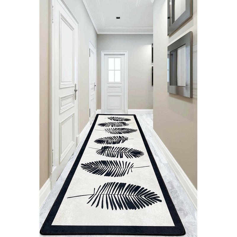 Casa si Gradina - Textile si covoare - Covoare - Covorase intrare - Covoras de hol, Conceptum Hypnose, multicolor, 80x150 cm, 100% poliester, antiderapant, 908CHL3426 - Infinity.ro