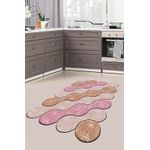 Casa si Gradina - Textile si covoare - Covoare - Covorase intrare - Covoras de intrare, Conceptum Hypnose, multicolor, 100x200 cm, 100% poliester, antiderapant, 476HFT1856 - Infinity.ro