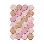 Casa si Gradina - Textile si covoare - Covoare - Covorase intrare - Covoras de intrare, Conceptum Hypnose, multicolor, 100x200 cm, 100% poliester, antiderapant, 476HFT1856 - Infinity.ro