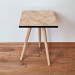 Casa si Gradina - Mobilier - Mese si birouri - Mese living - Masa laterala, Hanah Home, mdf, bej, 35x42x35 cm - Infinity.ro