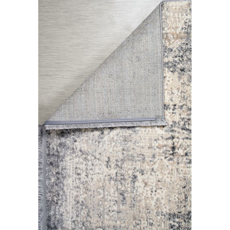 Casa si Gradina - Textile si covoare - Covoare - Covorase intrare - Covoras de hol, Conceptum Hypnose, gri, 120x500 cm, 100% poliester - Infinity.ro