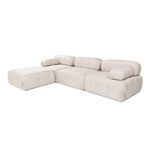 Casa si Gradina - Mobilier - Canapele si coltare - Coltare - Coltar, Atelier Del Sofa, textil, maro deschis, 300x200x100 cm - Infinity.ro