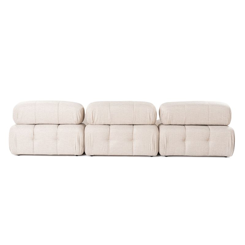 Casa si Gradina - Mobilier - Canapele si coltare - Coltare - Coltar, Atelier Del Sofa, textil, maro deschis, 300x200x100 cm - Infinity.ro