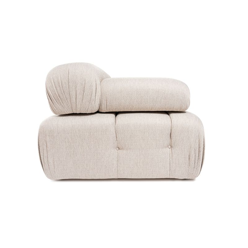 Casa si Gradina - Mobilier - Canapele si coltare - Coltare - Coltar, Atelier Del Sofa, textil, maro deschis, 300x200x100 cm - Infinity.ro