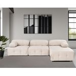 Casa si Gradina - Mobilier - Canapele si coltare - Coltare - Coltar, Atelier Del Sofa, textil, maro deschis, 300x200x100 cm - Infinity.ro