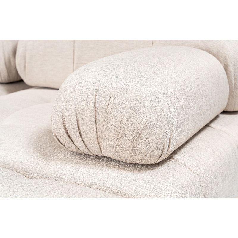 Casa si Gradina - Mobilier - Canapele si coltare - Coltare - Coltar, Atelier Del Sofa, textil, maro deschis, 300x200x100 cm - Infinity.ro