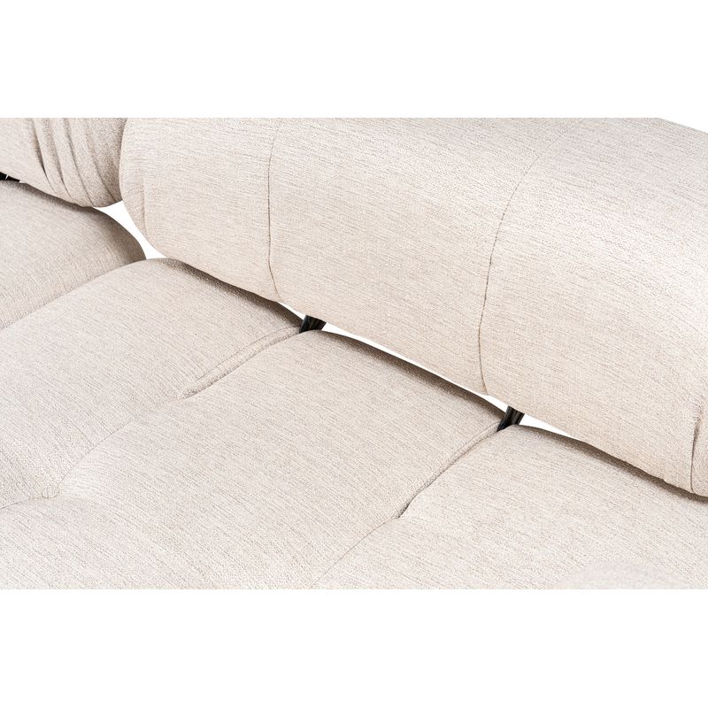 Casa si Gradina - Mobilier - Canapele si coltare - Coltare - Coltar, Atelier Del Sofa, textil, maro deschis, 300x200x100 cm - Infinity.ro