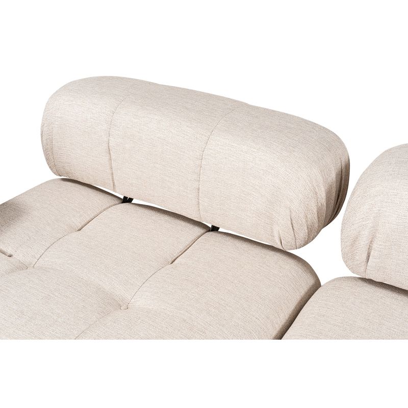 Casa si Gradina - Mobilier - Canapele si coltare - Coltare - Coltar, Atelier Del Sofa, textil, maro deschis, 300x200x100 cm - Infinity.ro