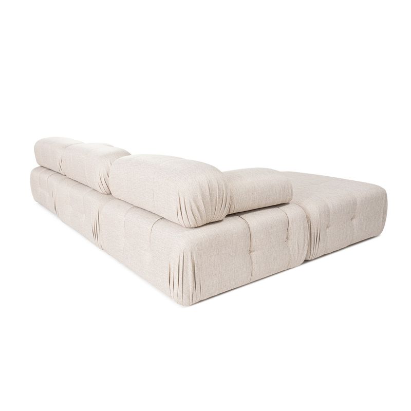Casa si Gradina - Mobilier - Canapele si coltare - Coltare - Coltar, Atelier Del Sofa, textil, maro deschis, 300x200x100 cm - Infinity.ro