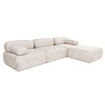 Casa si Gradina - Mobilier - Canapele si coltare - Coltare - Coltar, Atelier Del Sofa, textil, maro deschis, 300x200x100 cm - Infinity.ro