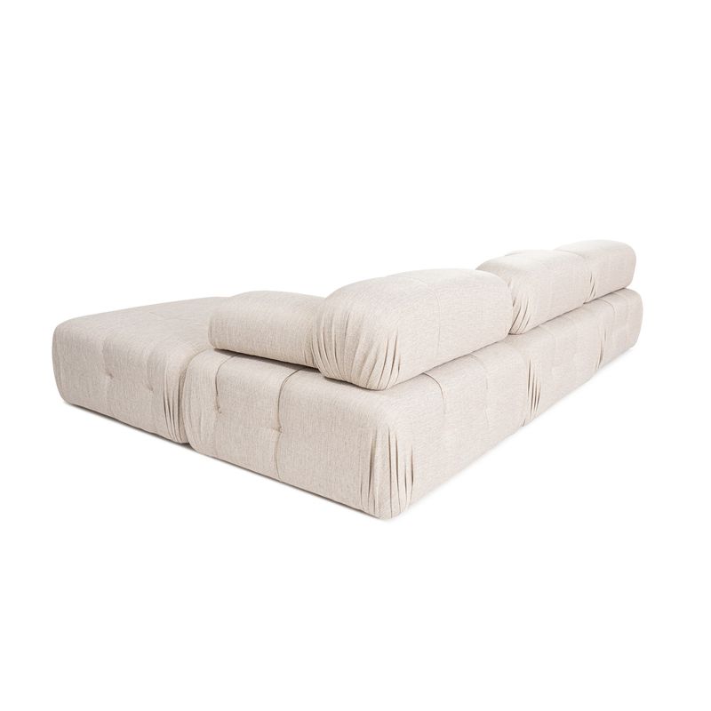 Casa si Gradina - Mobilier - Canapele si coltare - Coltare - Coltar, Atelier Del Sofa, textil, maro deschis, 300x200x100 cm - Infinity.ro